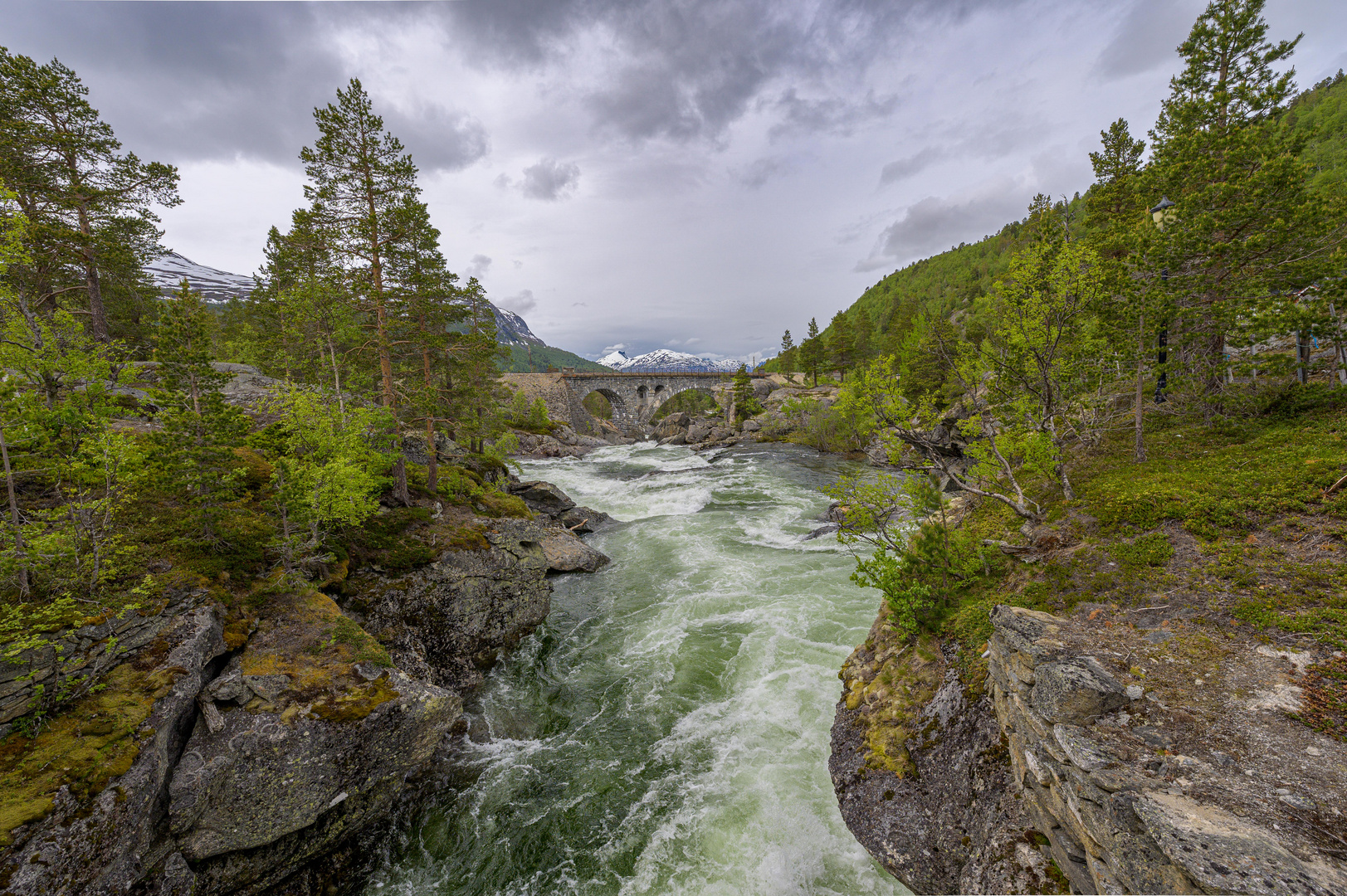 am Lagen bei Dombas