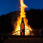 Am Lagerfeuer