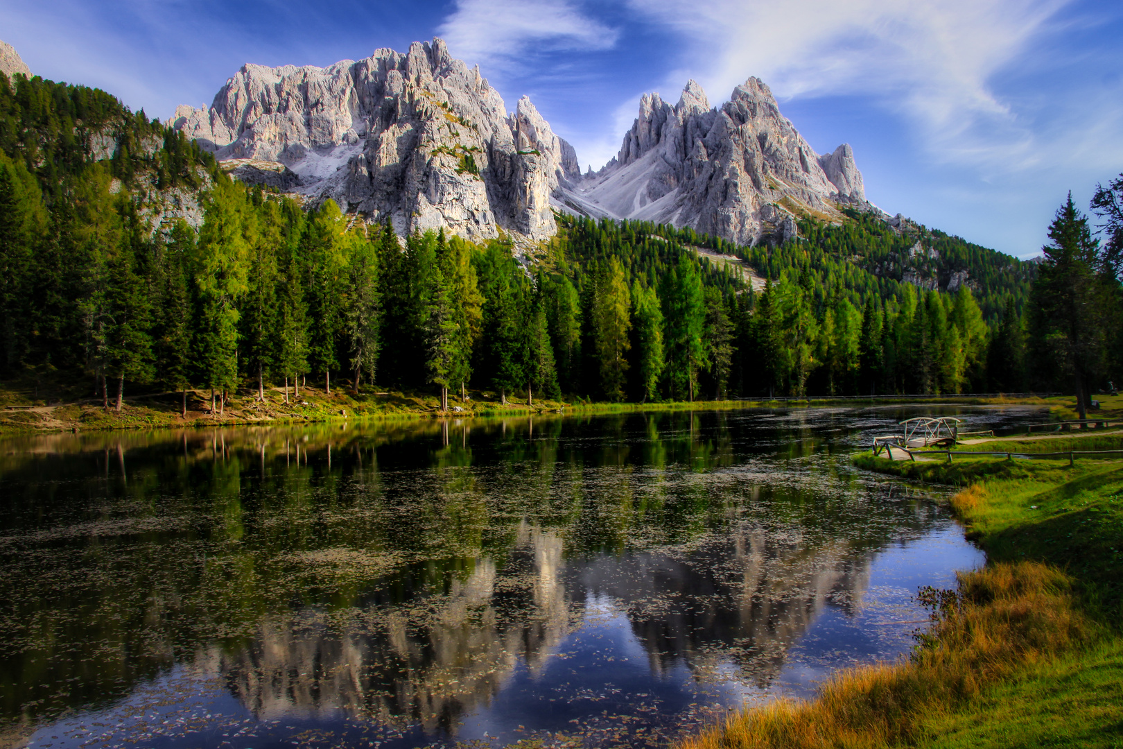 Am Lago Antorno