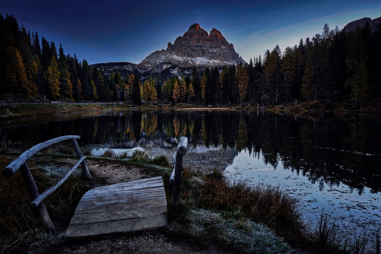 am Lago Antorno