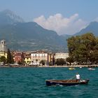 Am Lago bei Riva del Garda