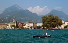 Am Lago bei Riva del Garda