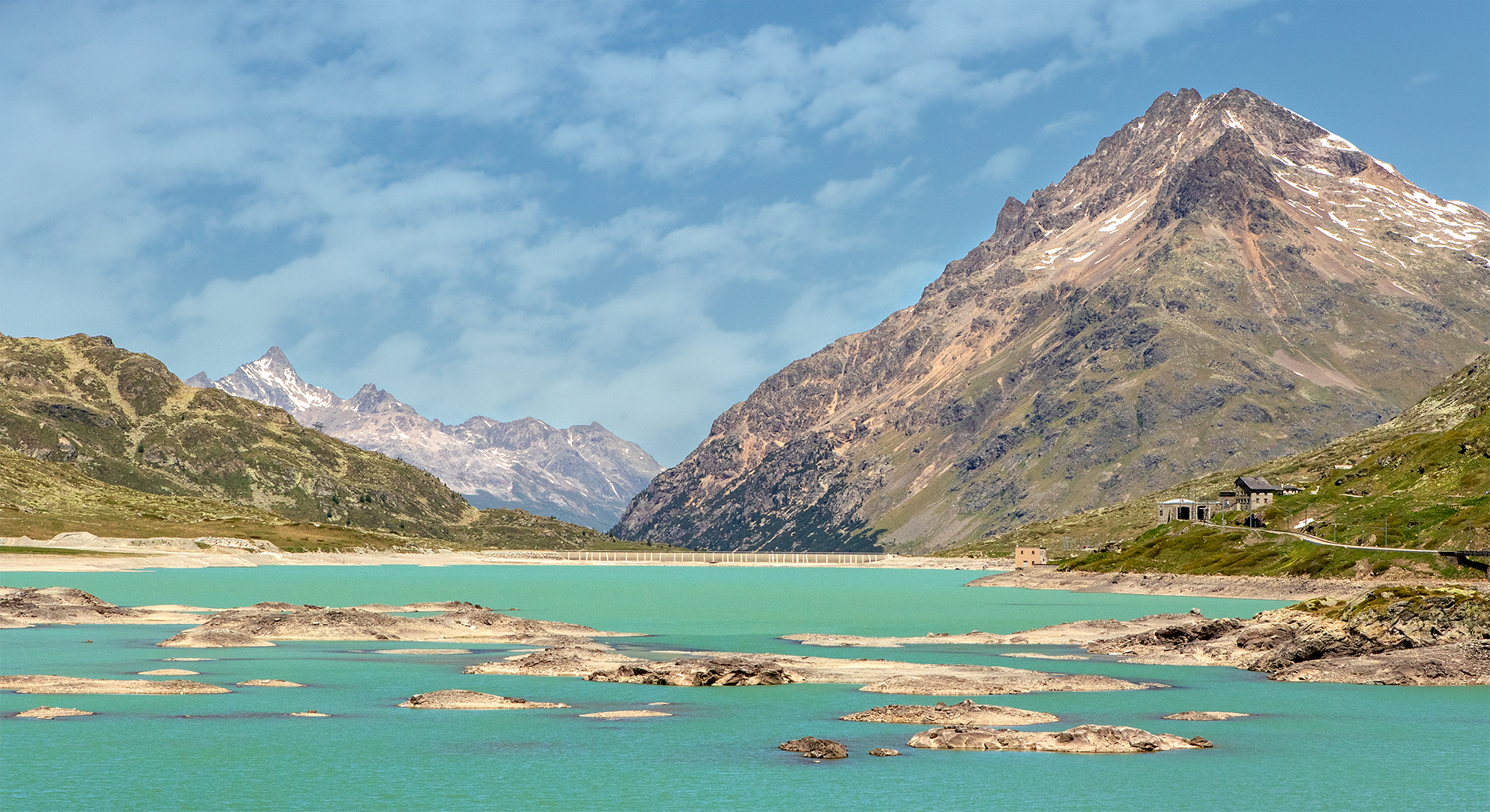 Am Lago Bianco Foto & Bild landschaft, berge, projekte Bilder auf