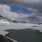 Am Lago Bianco kurz vor Ospizio Bernina