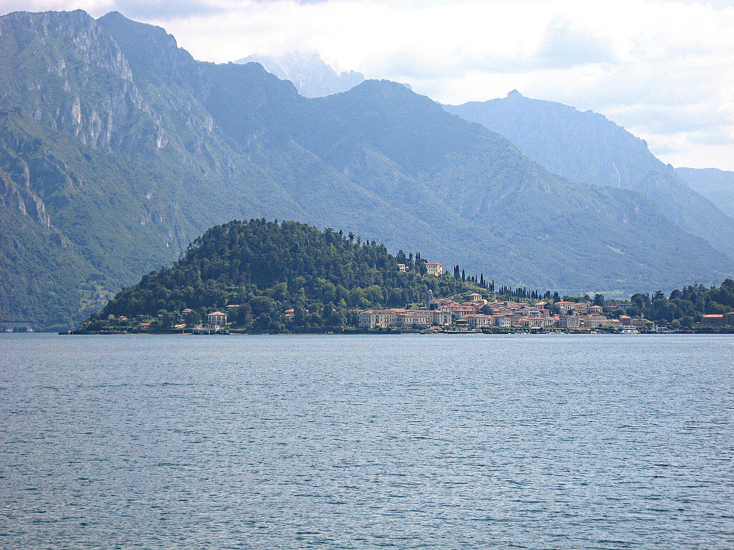 Am Lago di Como ...