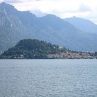 Am Lago di Como ...