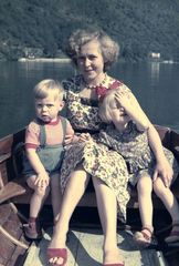 Am Lago di Lugano 1955