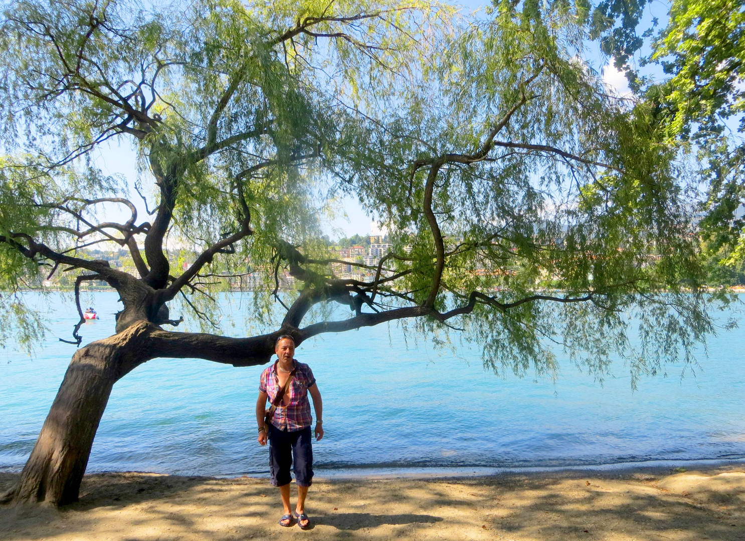 Am Lago di Lugano ...