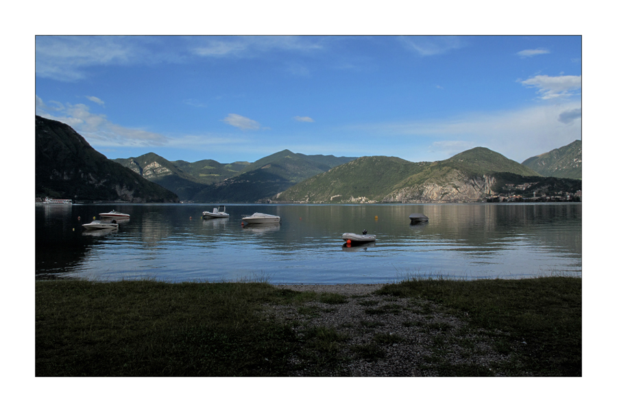 Am Lago d´Iseo