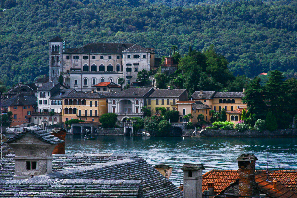 am Lago d'Orta /Italien