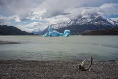 am Lago Grey - Patagonien