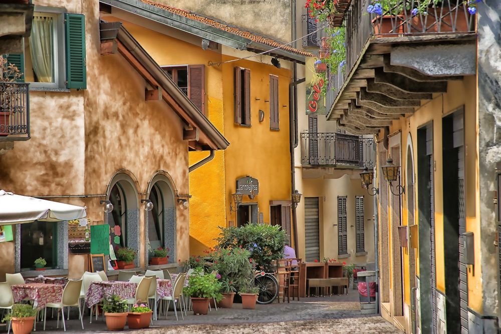 am Lago Maggiore