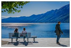 Am Lago Maggiore im Herbst