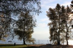 Am Lago Maggiore (ital. Lago Verbano) entlang ...