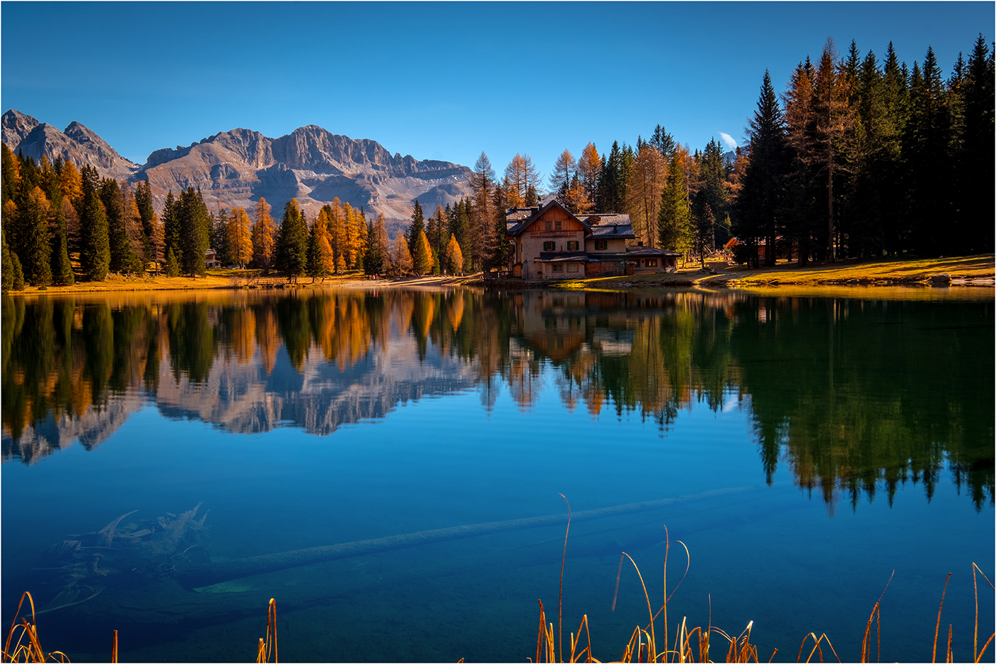 Am Lago Nambino