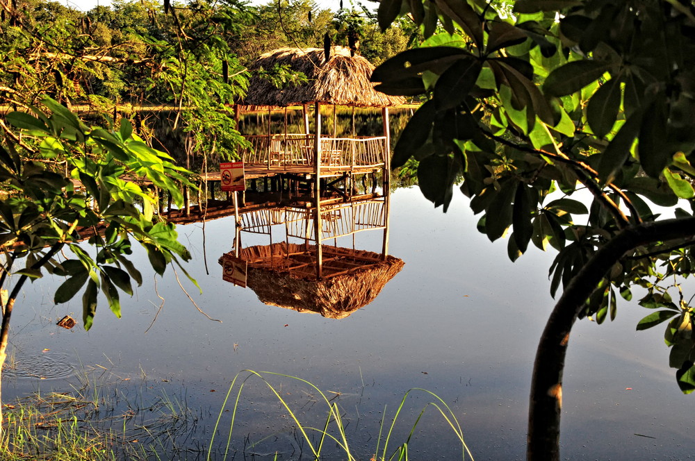 Am Lago Peten Itza