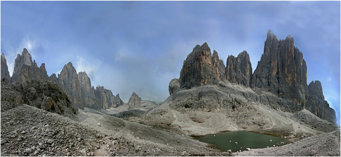 Am Lago Pradidali