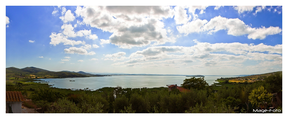 Am Lago Trasimeno