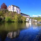 Am Lahnufer in Weilburg