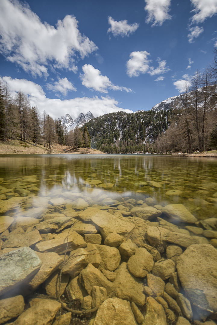 am Lai da Polpougna, Bergün-Preda