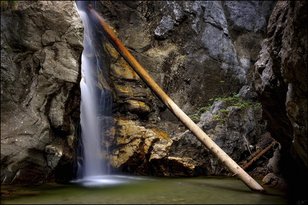 Am Lainbachfall