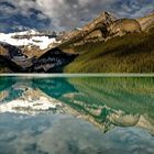 ... am Lake Louise ...