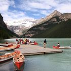 Am Lake Louise