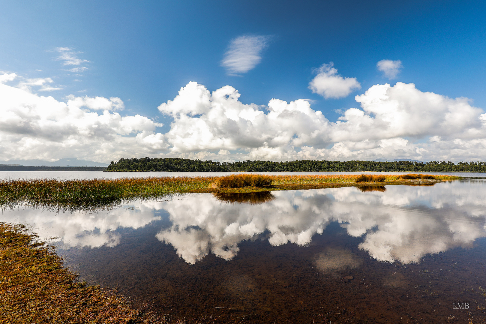 Am Lake Mahinapua Foto & Bild australia & oceania, new zealand