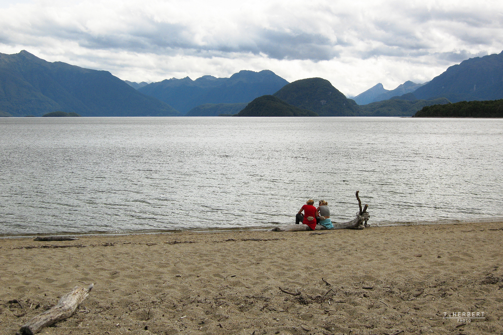 Am Lake Manapouri (Kepler Track)