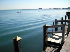 Am Lake Michigan