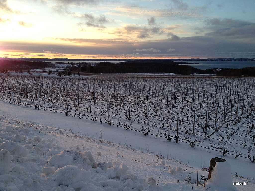 am Lake Michigan, nahe Traverse City