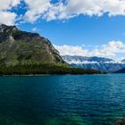 Am Lake Minnewanka