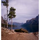 Am Lake Minnewanka, in den kanadischen Rocky Mountains