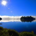 Am Lake of Two Rivers im Algonquin Provincial Park ...