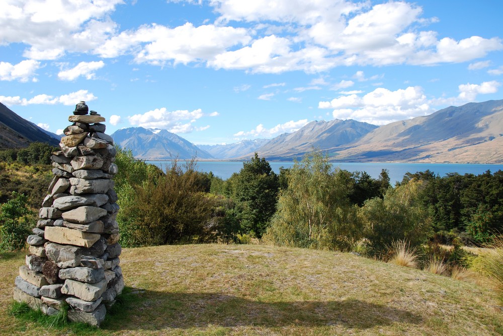 Am Lake Ohau - Neuseeland 2009