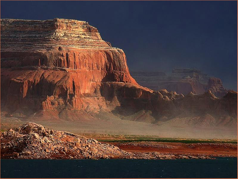 Am Lake Powell....