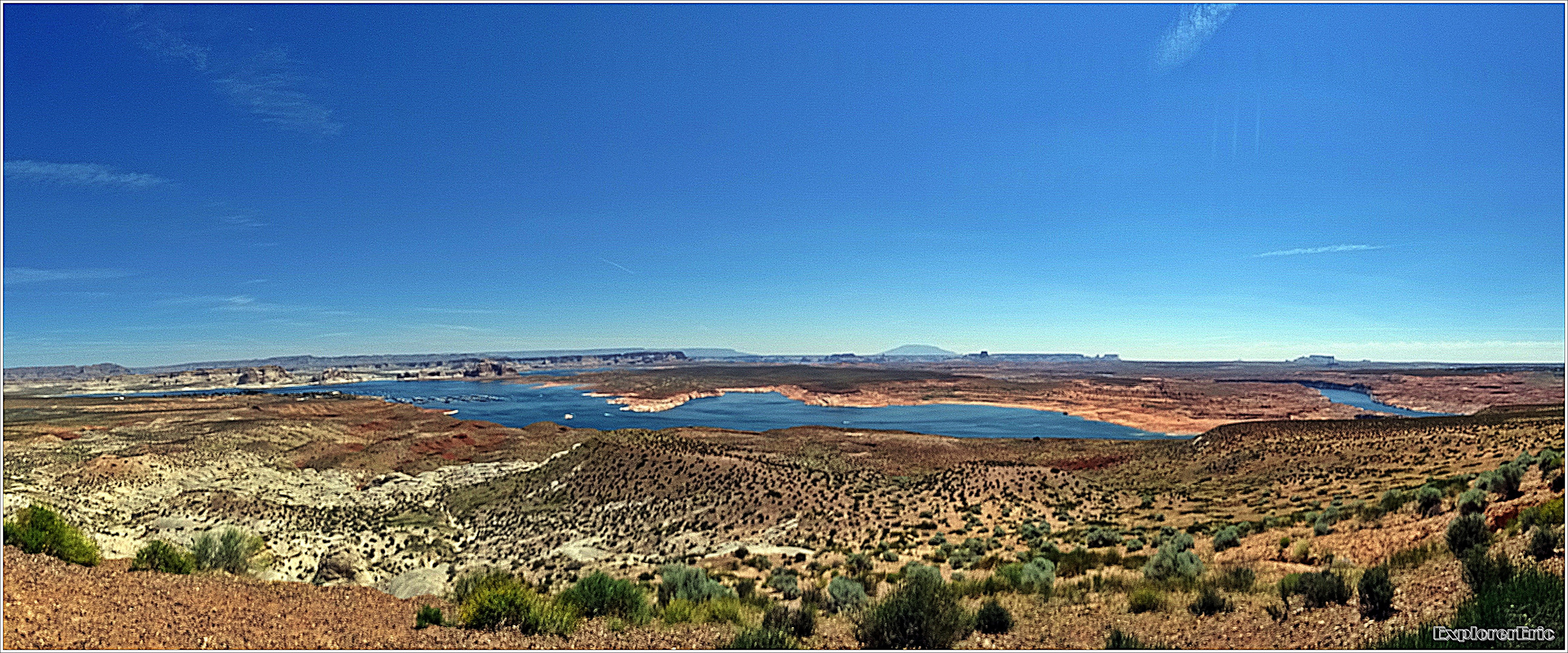 am Lake Powell..........