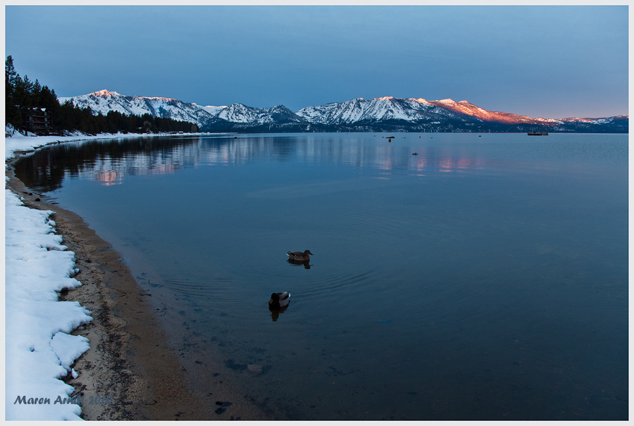 Am Lake Tahoe