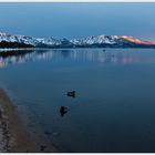 Am Lake Tahoe