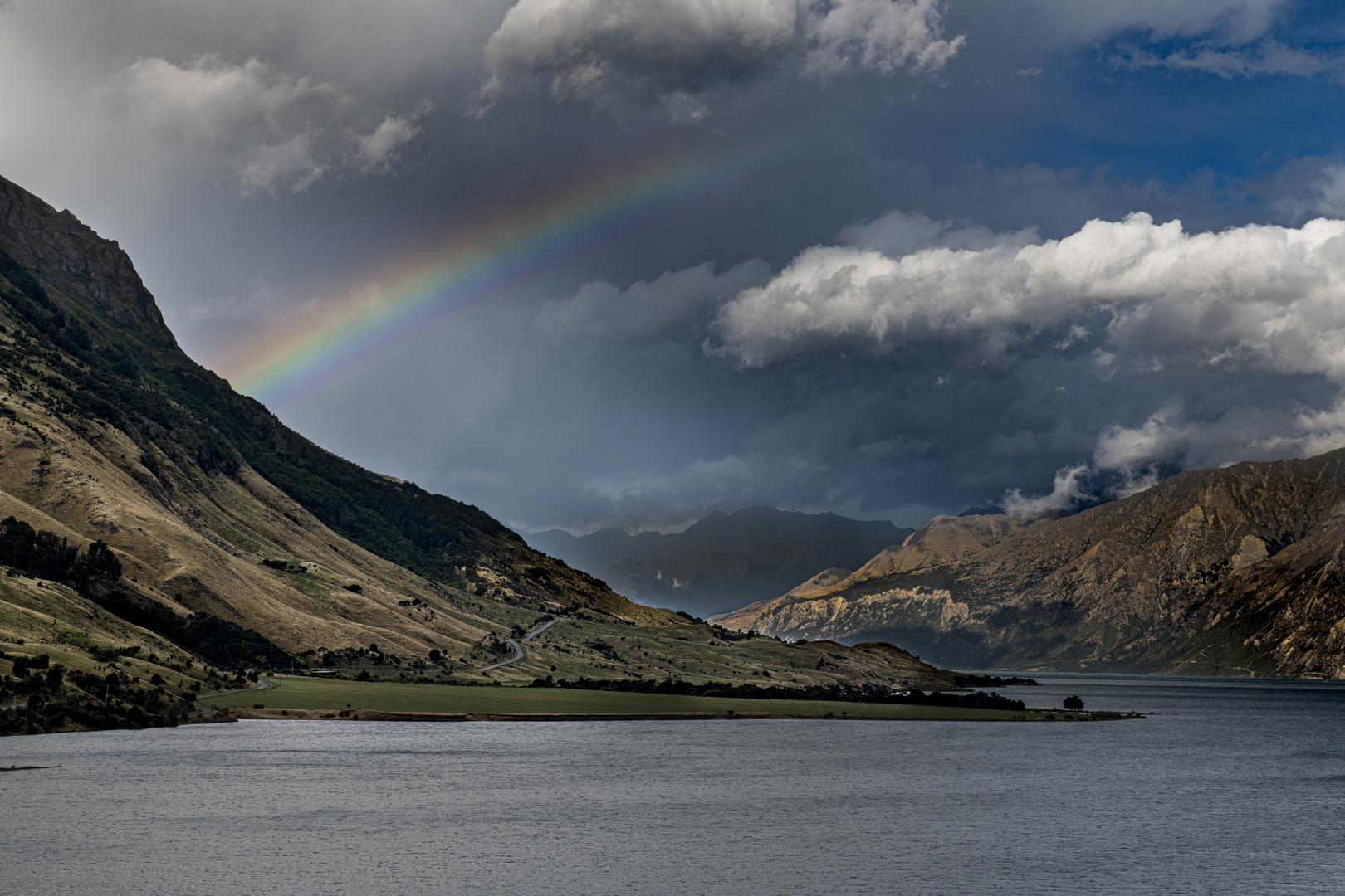 Am Lake Wakatipu bei Queenstown