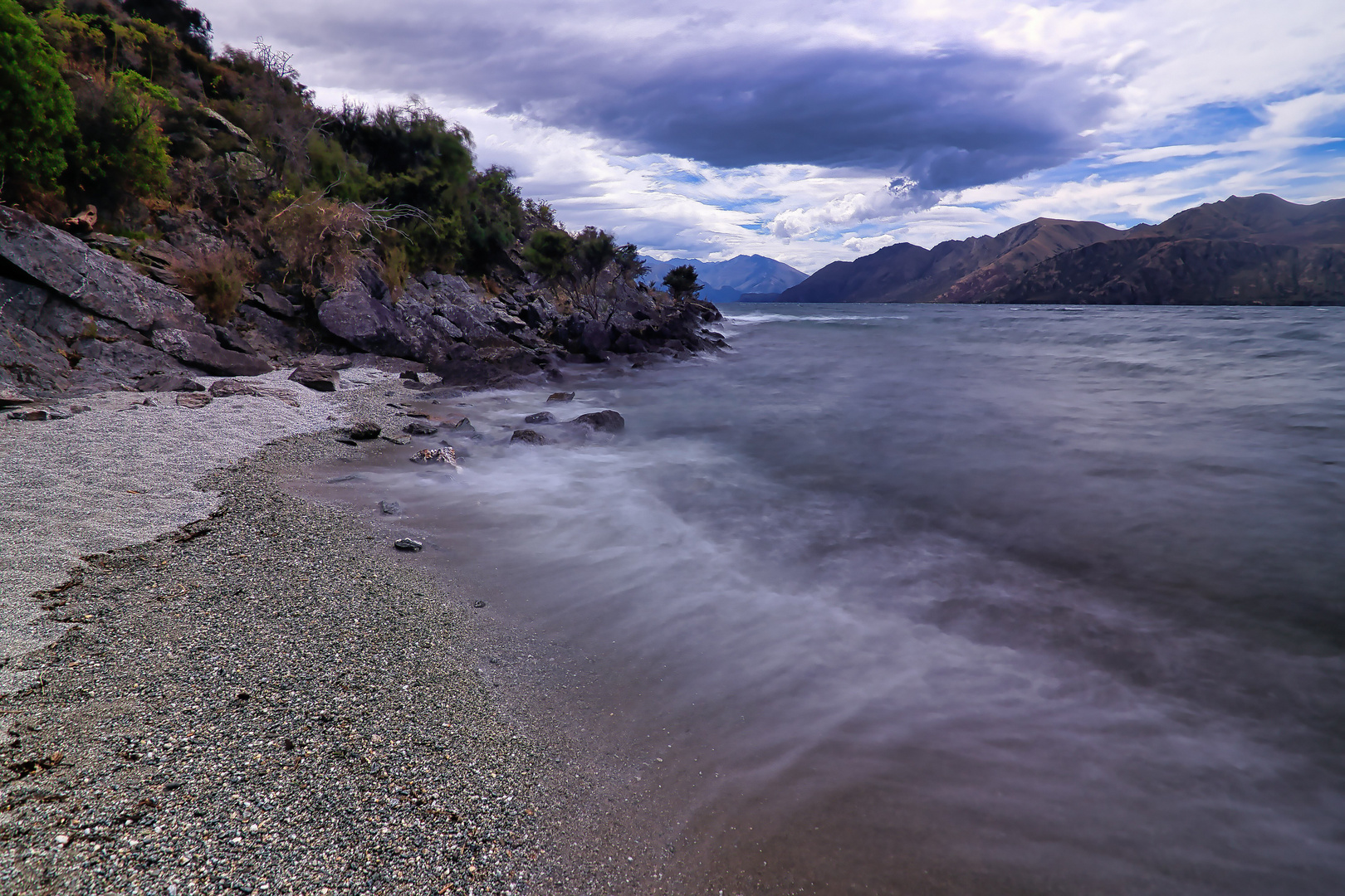 Am Lake Wanaka