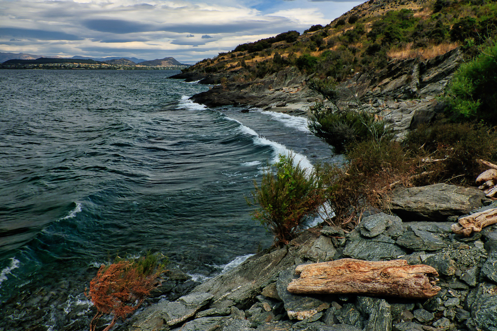 Am Lake Wanaka