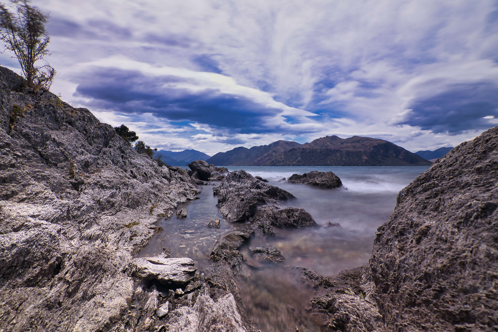 Am Lake Wanaka