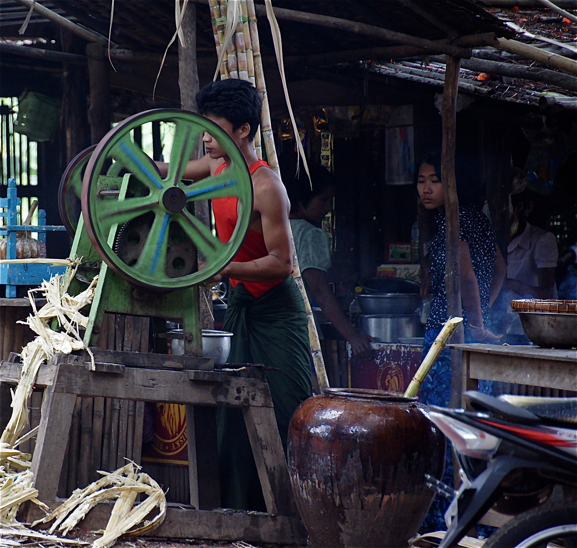 am land....burma 2011