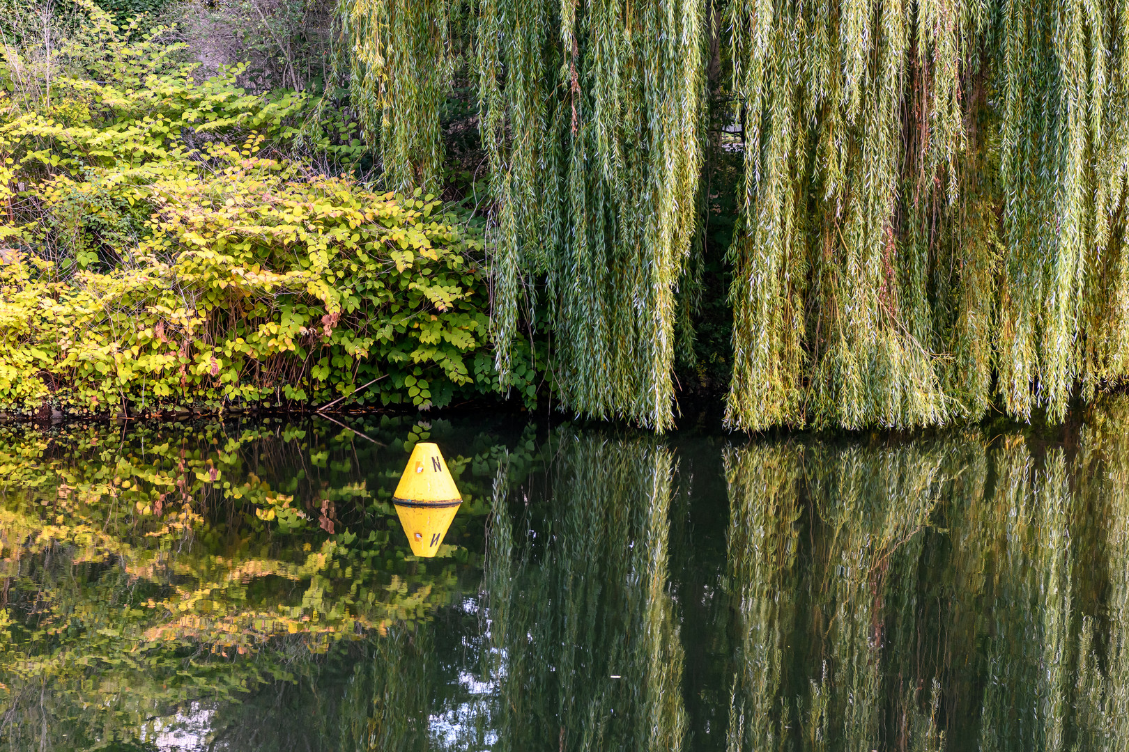 am Landwehrkanal in Berlin