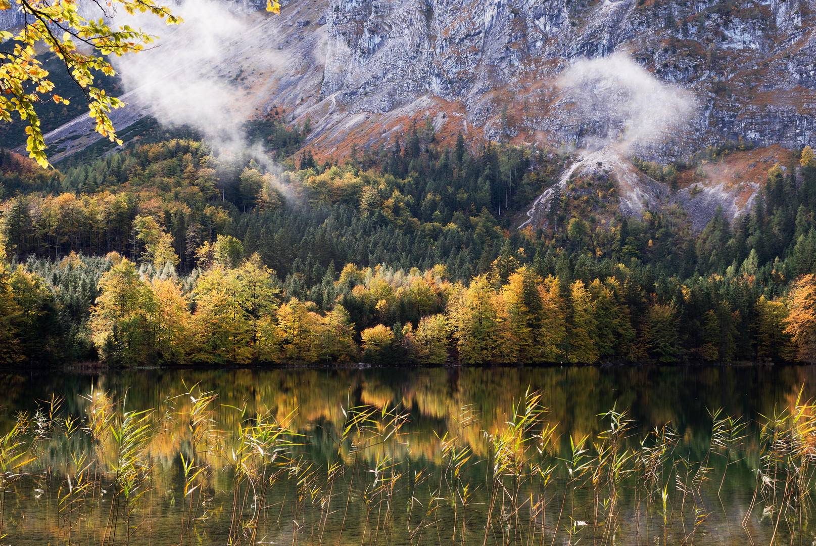 Am Langbathsee....