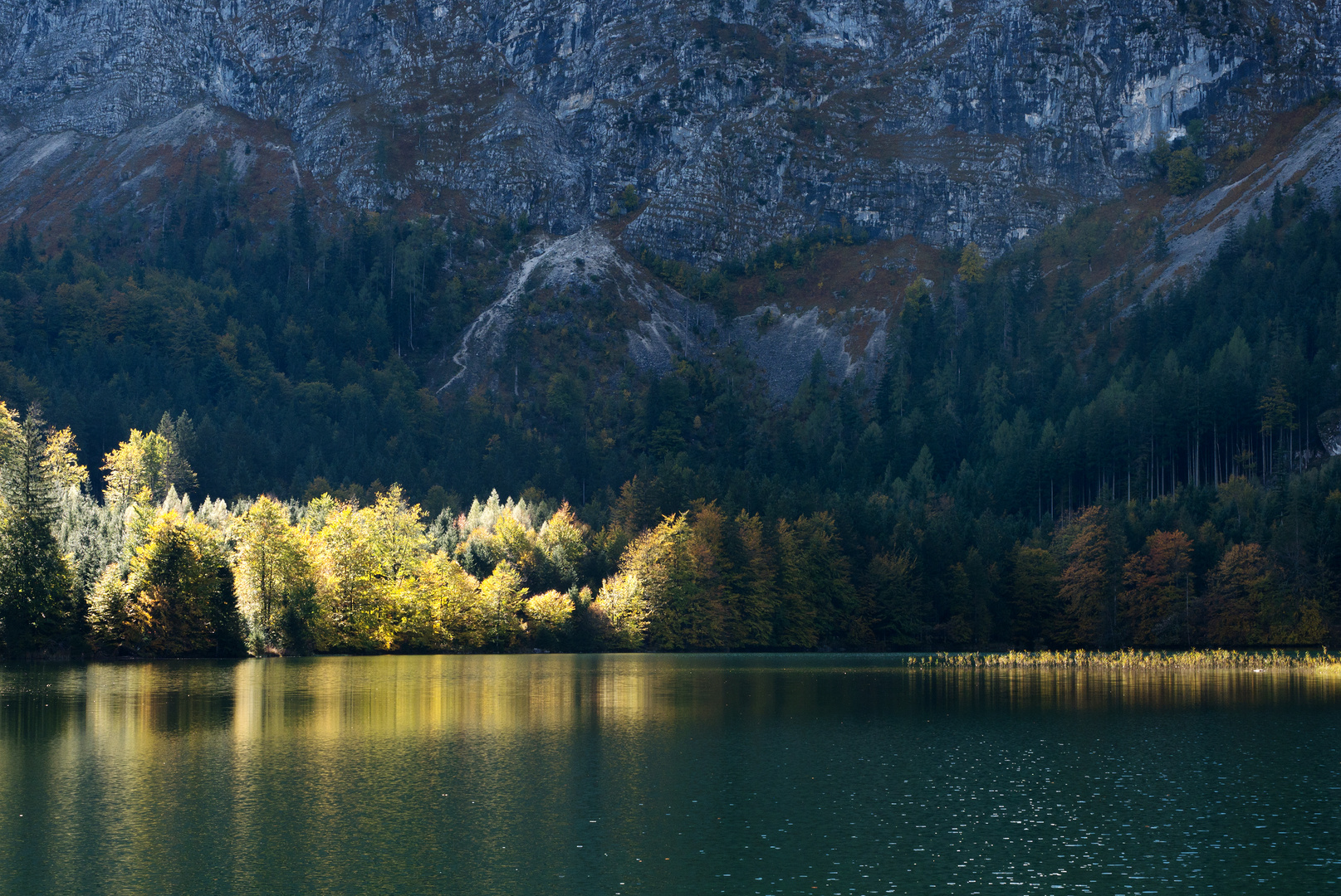 Am Langbathsee......