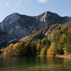 Am Langbathsee...