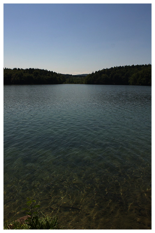 Am Langbürgner See Sonnen