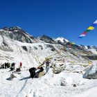 Am Larke Pass auf 5106 m Höhe